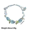 Crystal Bracelet DIY Material Pack Natural Stone Bracelet for Crystal Lovers