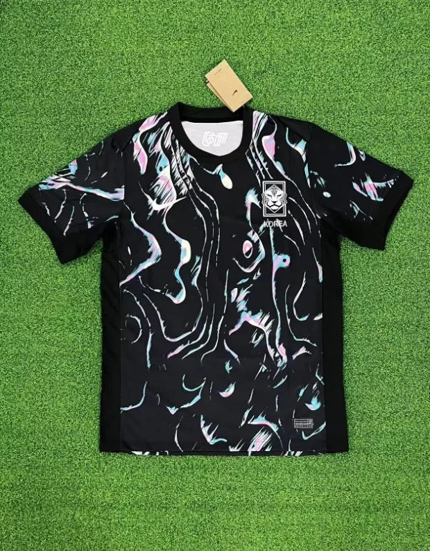 24-25 New Season South Korea Away Jersey