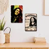 2PCS Bob Marley - Vintage Metal Signs Set - 20*30cm/30*40cm - Music