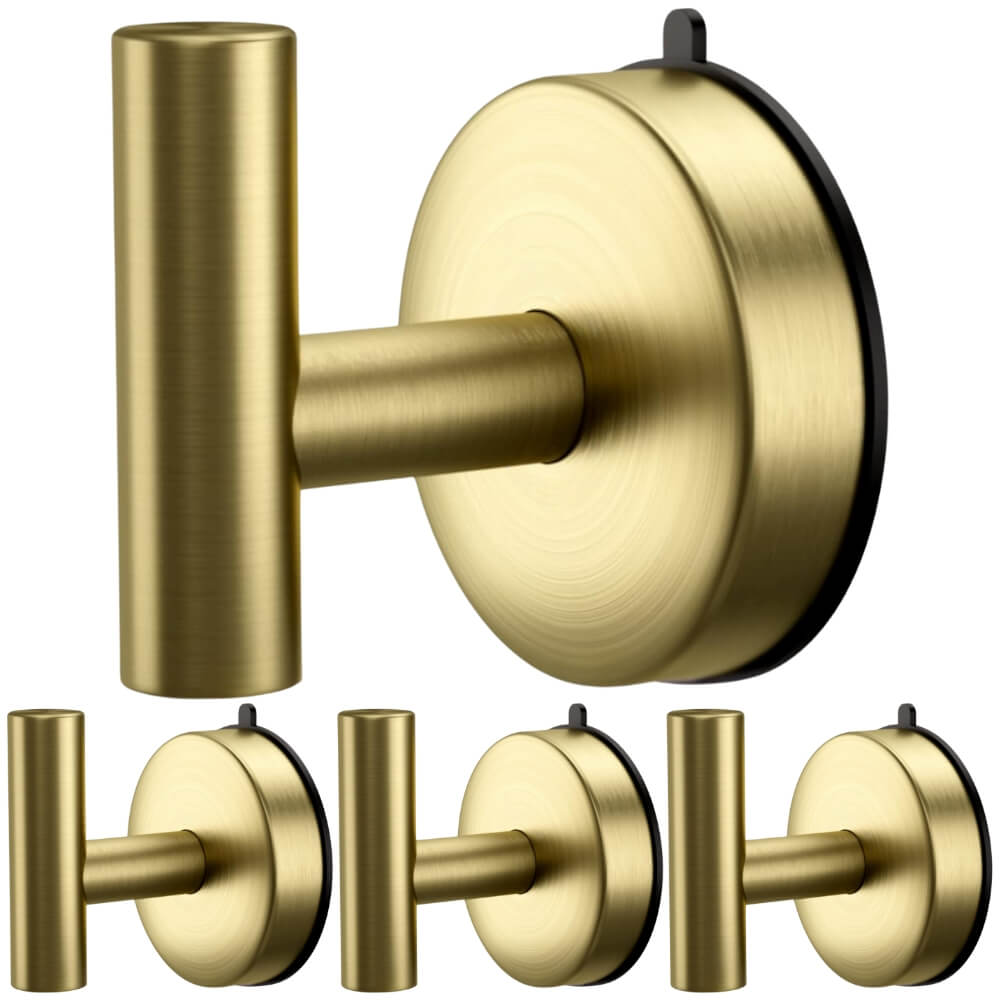 Large Suction Cup Hooks(4 PCS)