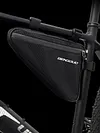 Bicycle Triangle Bag Large Capacity Bike Front Tube Bag for Outdoot Cycling