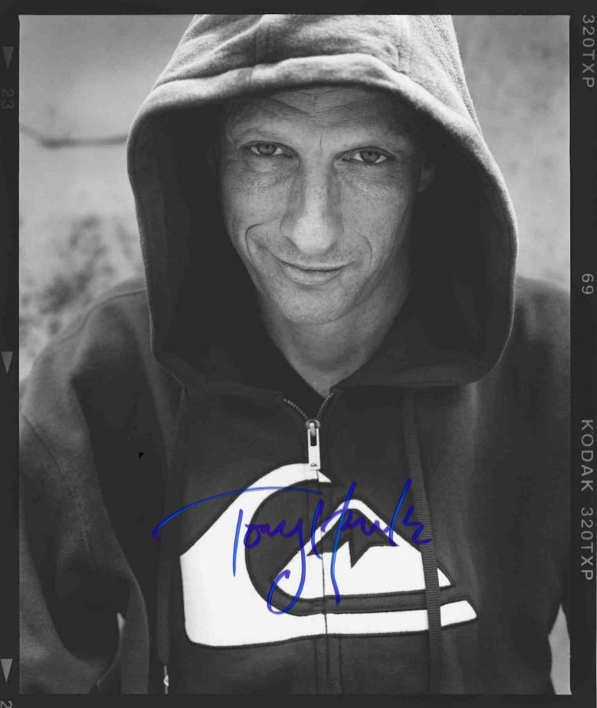 Tony Hawk SIGNED AUTOGRAPHED 10 X 8