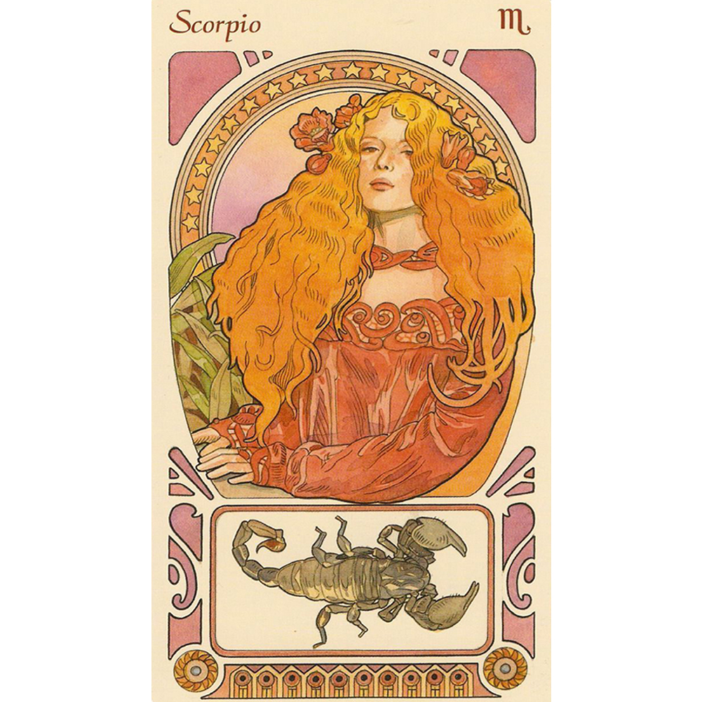 

Constellation Card - 11CT Stamped Cross Stitch - 35*55CM, 501 Original