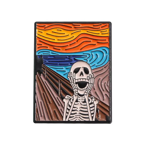 Foto del pin Twilight Skull