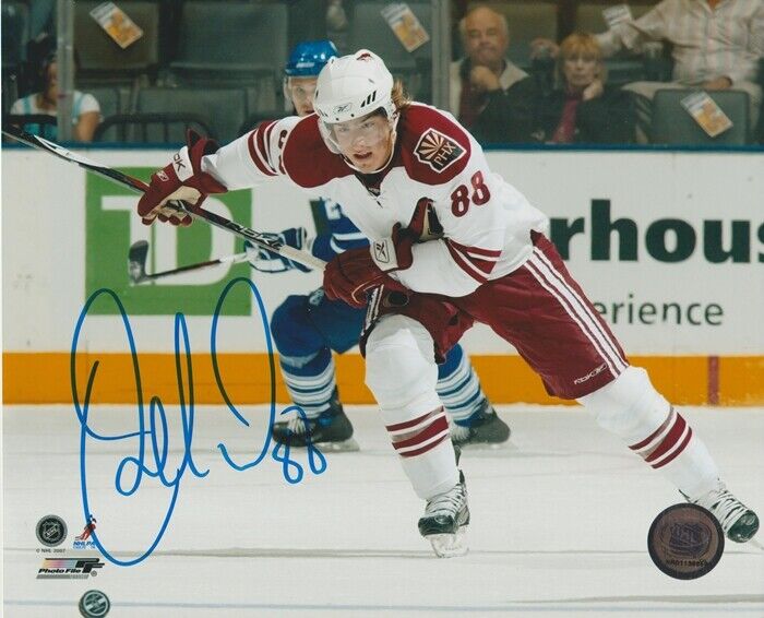 Peter Mueller Coyotes Everett Silvertips Autographed 8x10 Photo Poster painting CFS COA