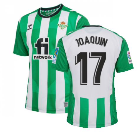 Real Betis Joaquín 17 Home Shirt Kit 2022-2023