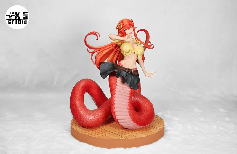 Anime Stand Monster Musume no Oishasan Illy Scythia Tisalia Figure Display  15cm - AliExpress