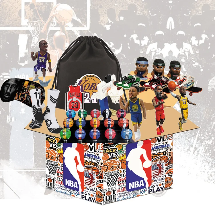 NBA Exclusive BOX – The Best Gifts Pack for NBA Fans 