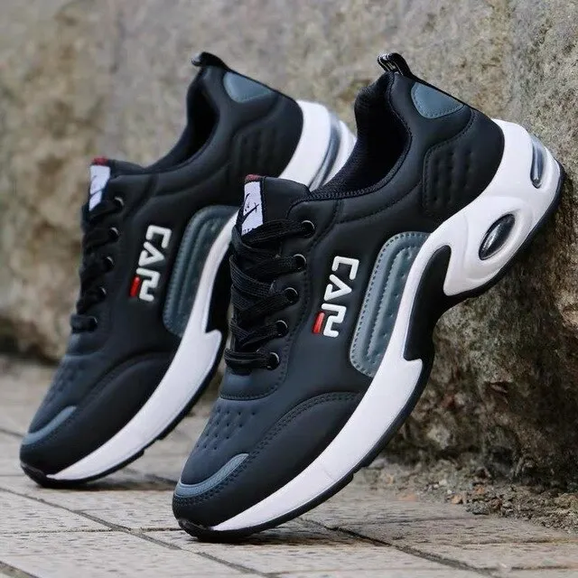 Fashion Sneakers Brand Men Sport Mens Shoes Fly Woven Air Cushion Shoes 2019New Wild Breathable Designer Shoes Men High Quality