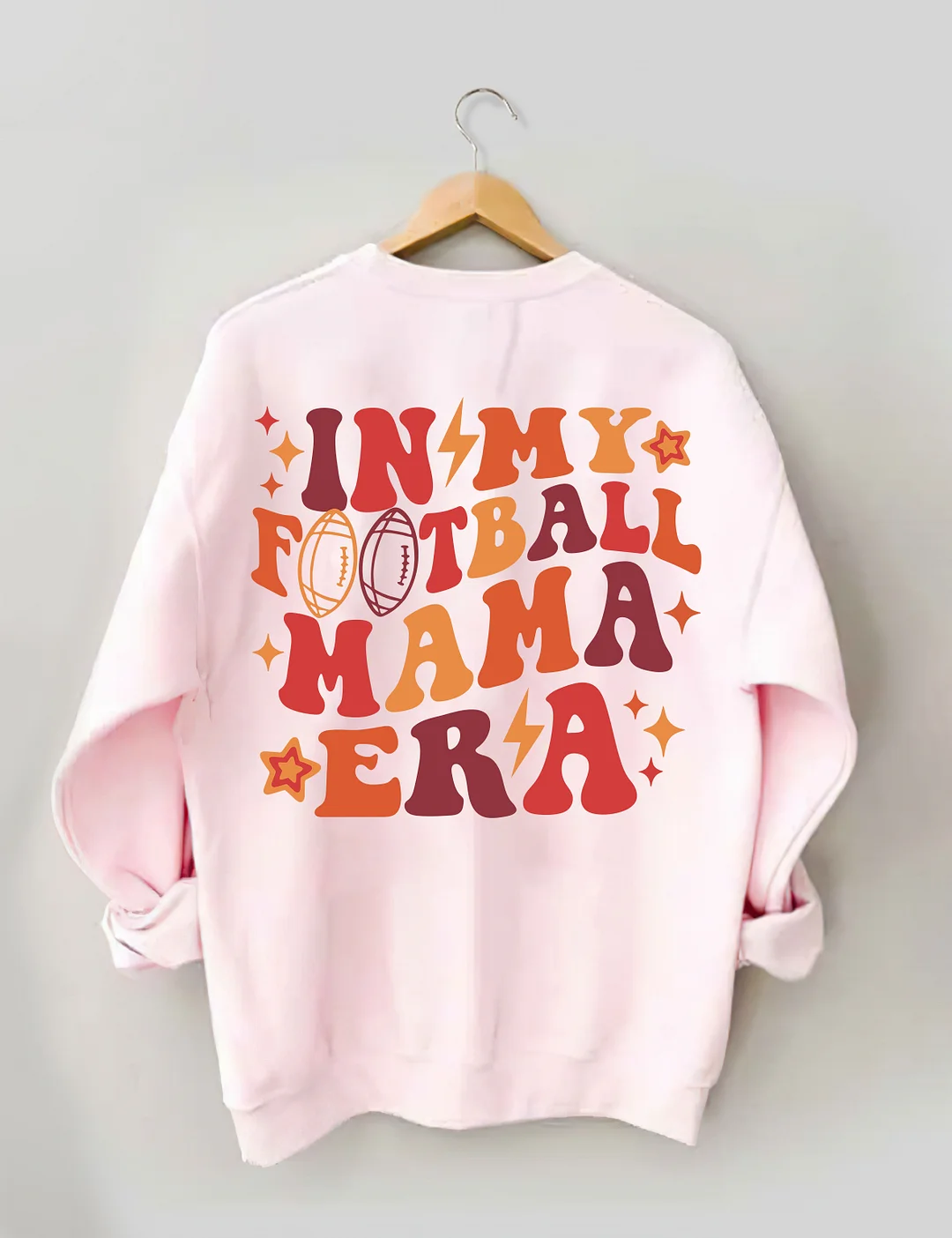 In My Football Mama Era Sweatshirt