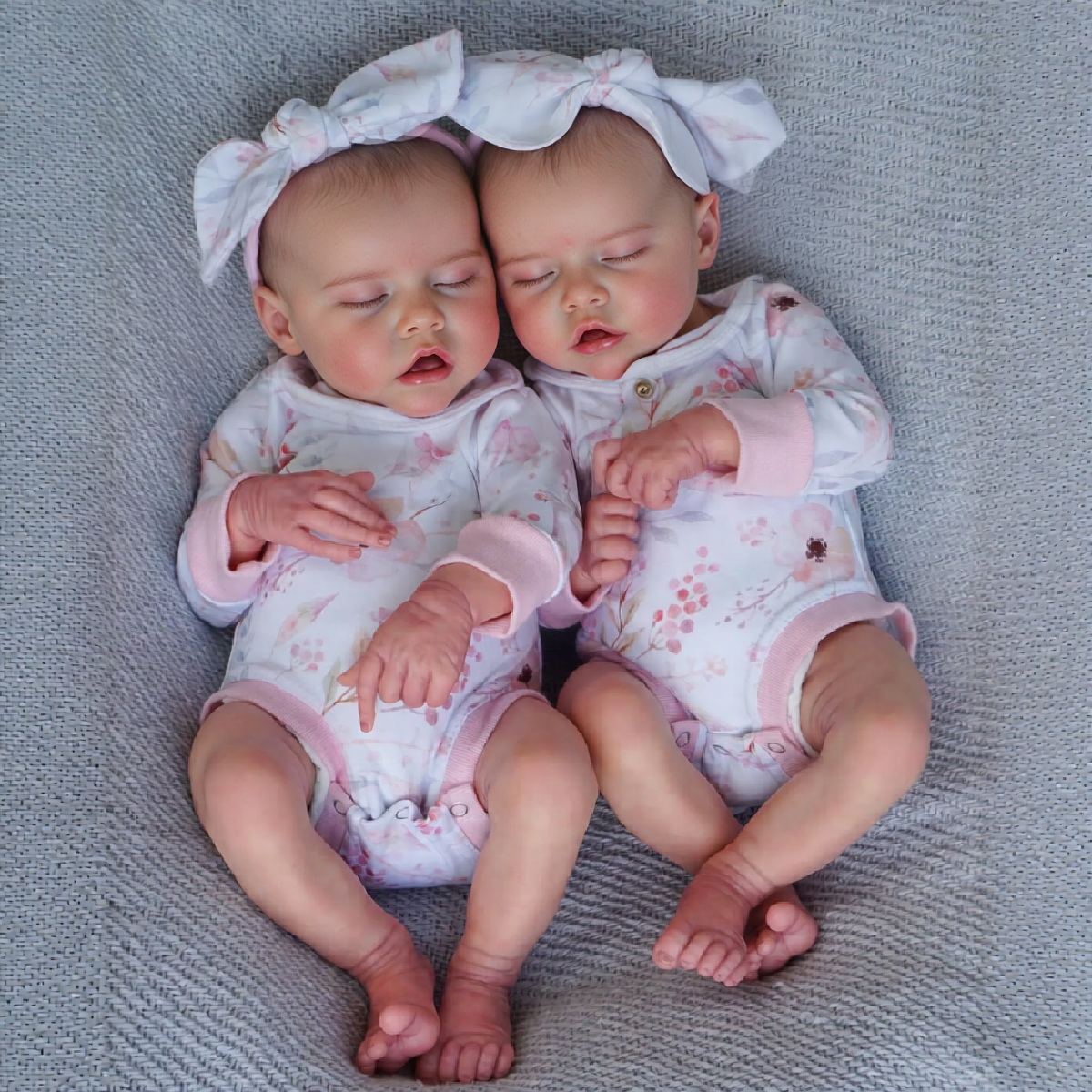 𝐓𝐰𝐢𝐧𝐬 Reborn Baby Doll- Reborndollsshop® Official