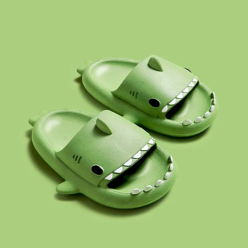 Summer Cute Shark Slides