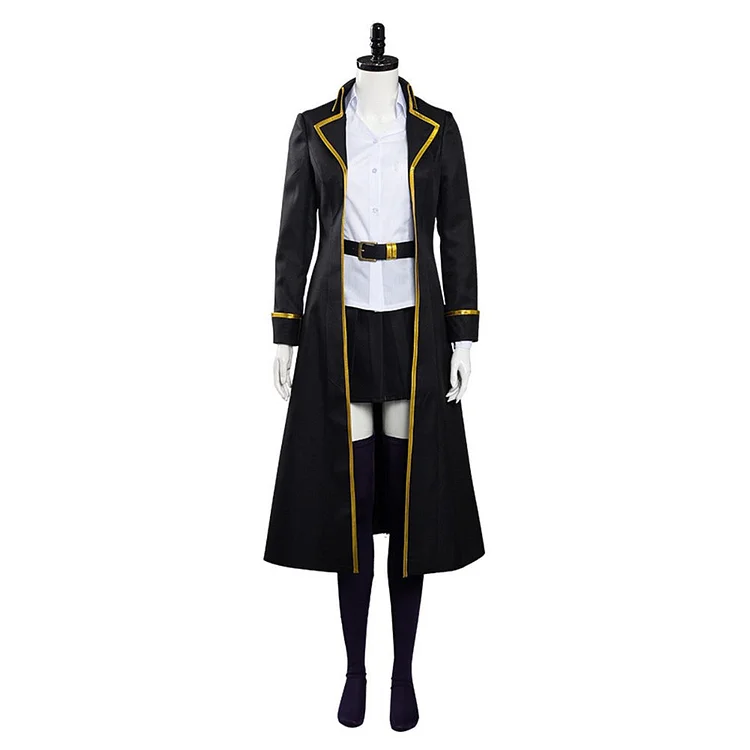 That Time I Got Reincarnated As A Slime 3 Shion Black Coat Outfits Cosplay Costume Halloween Carnival Suit