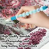 Resin Diamond Painting Point Drill Pen Dual-Ended Diamonds (Sky Blue)
