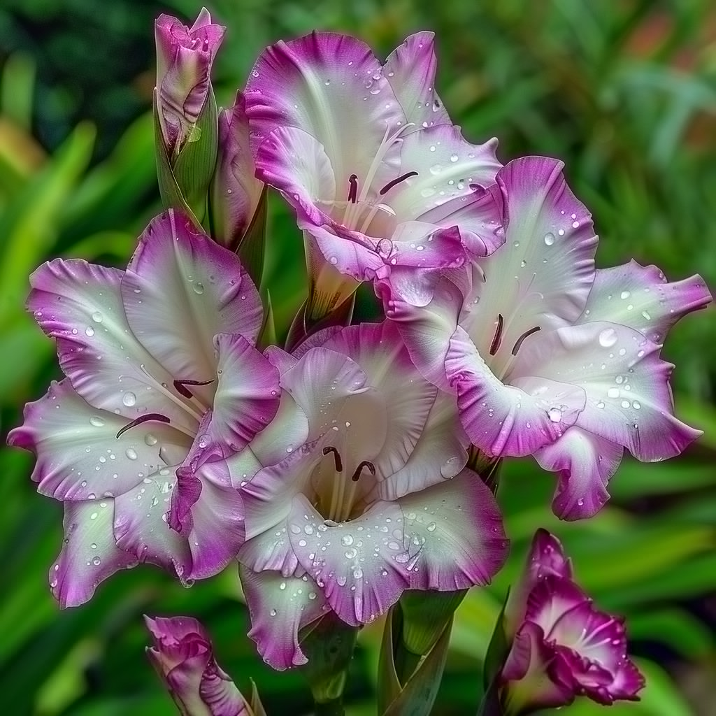 Fairy Kiss Gladiolus Corms🌺