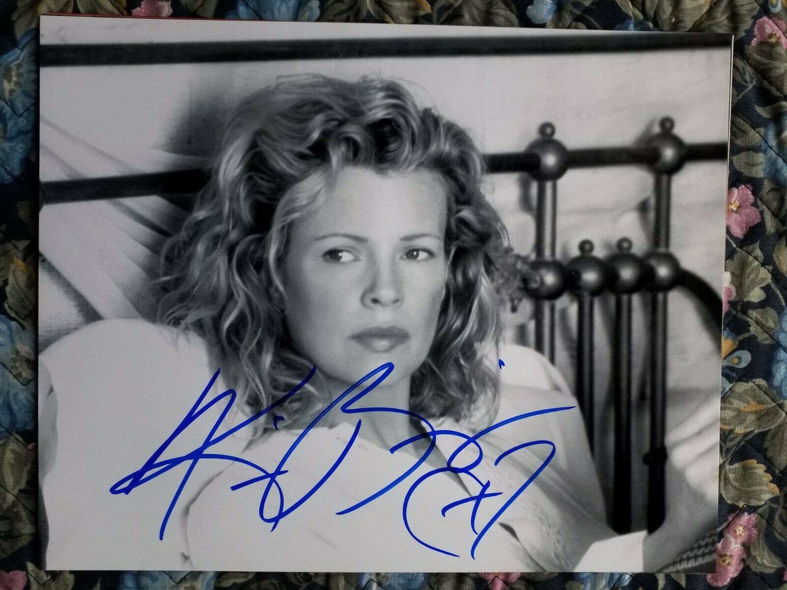 Kim Basinger Authentic Signed 8x10 Autographed Photo Poster painting