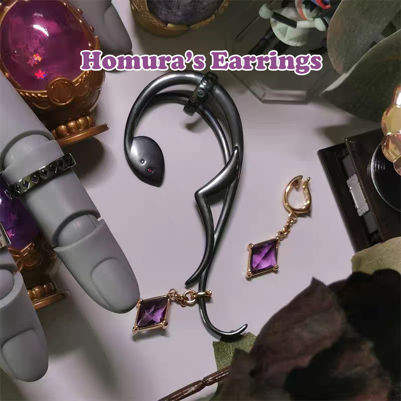 Homura's Earrings
