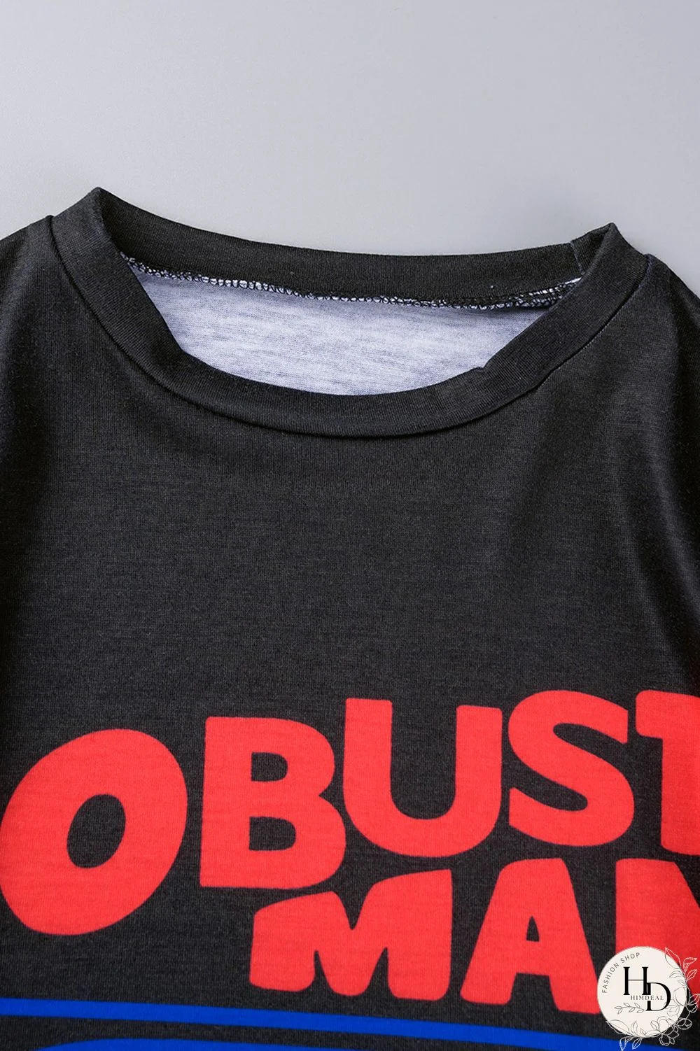 Red Casual Street Print Patchwork O Neck Half Sleeve Two Pieces