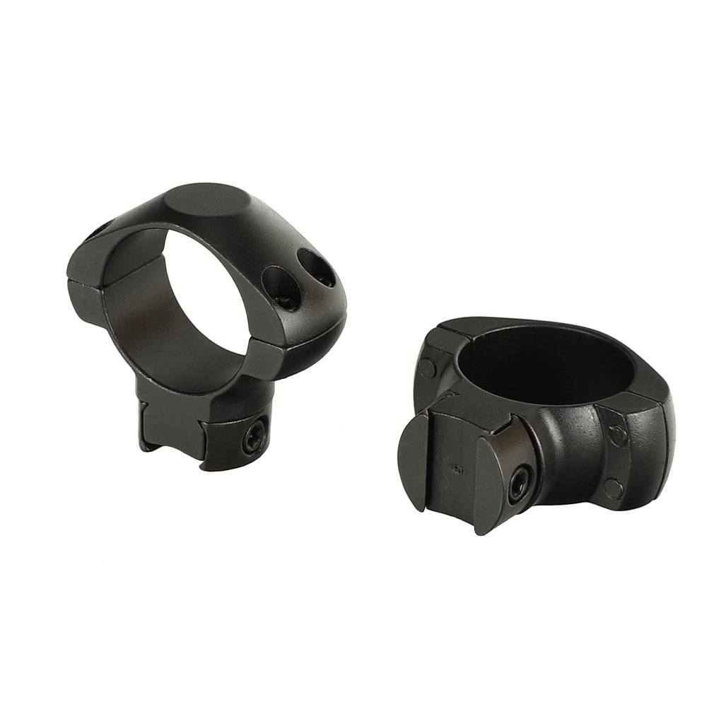 ohhunt® 25.4mm 30mm Diameter 11mm Dovetail Steel Scope Rings Mount Med High Profile