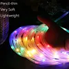 LED Solar Decorative String Lamp Adjustable Outdoor Lighting for Garden (32m)
