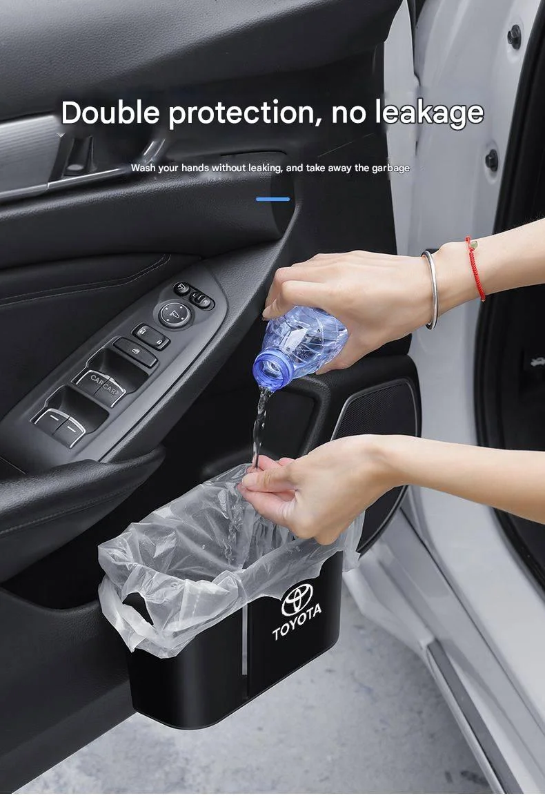 Car multifunctional seat back storage box