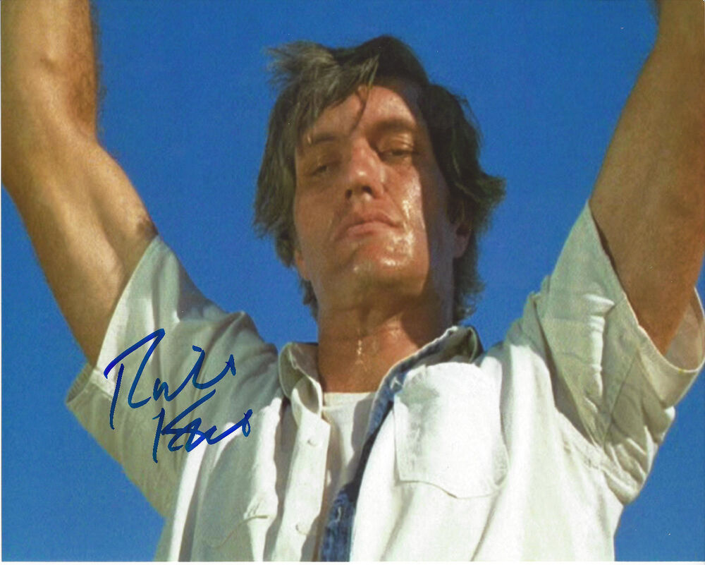 Richard Kiel auto autograph The Longest Yard Mean Machine 8x10 #1