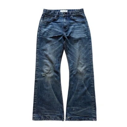 Echo Bootcut Selvedge Denim