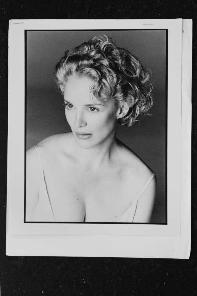 Anna Thompson - 8x10 Headshot Photo Poster painting