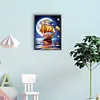 Diamond Painting -DIY Round Drill Pink Rose Ship