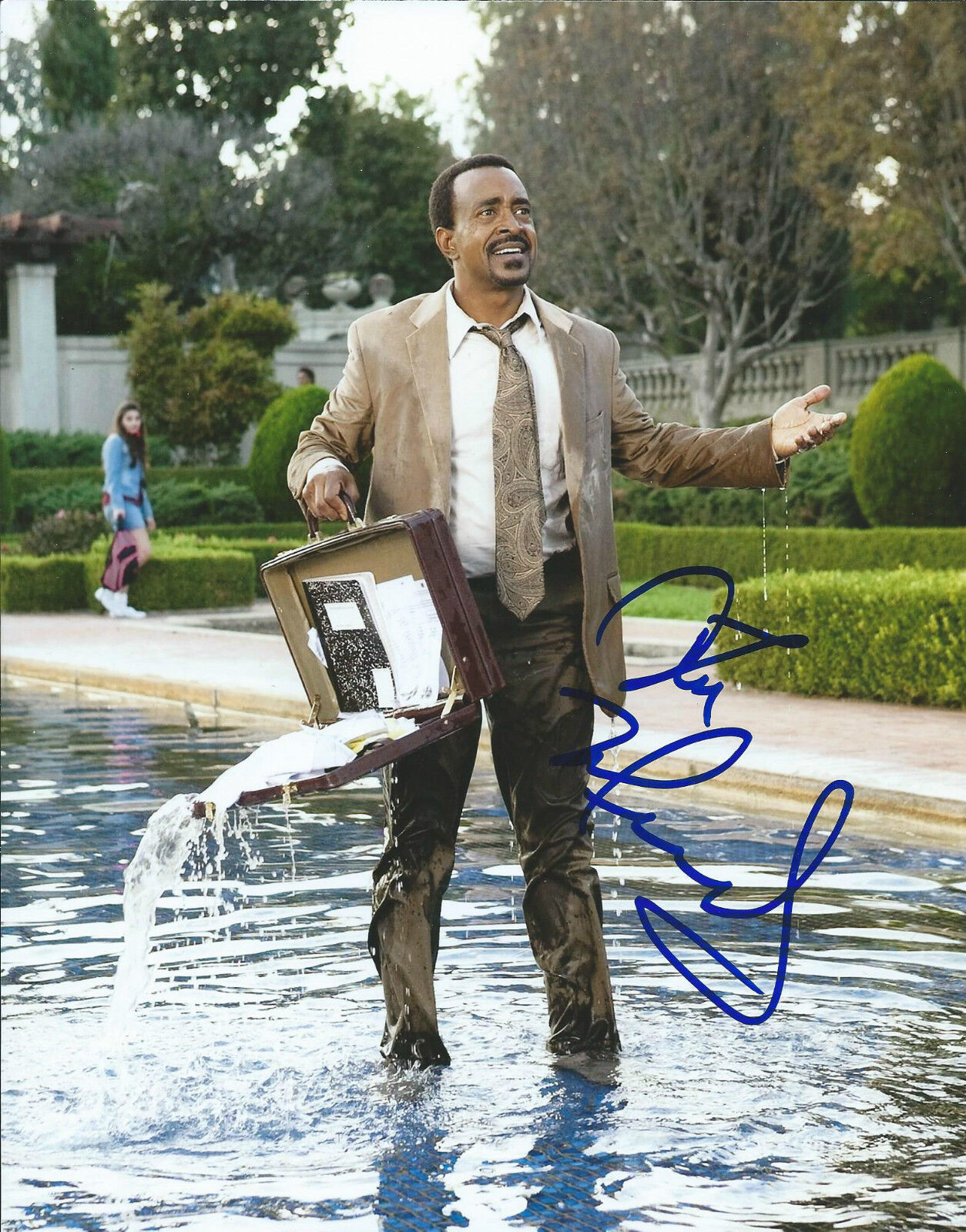 **GFA Mean Girls Movie *TIM MEADOWS* Signed 8x10 Photo Poster painting AD1 COA**