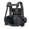 1000D Oxford cloth multifunctional hanging plate carrier breathable waterproof tactical vest
