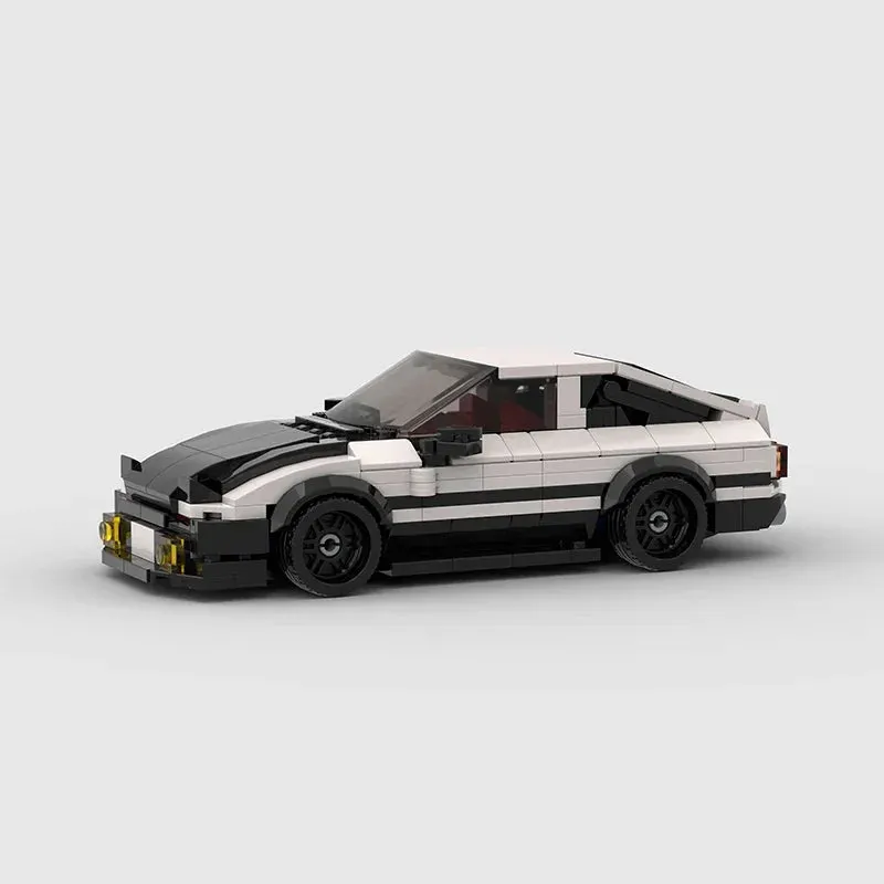 Toyota AE86 Custom Car MOC LBS monstertoys