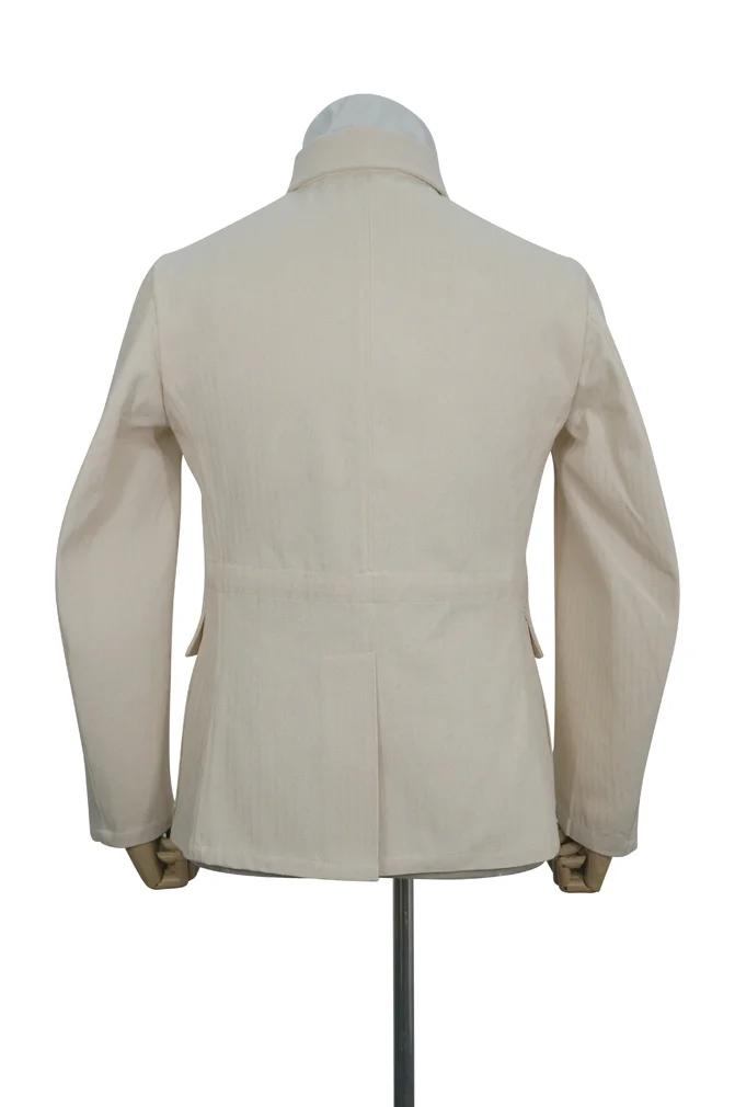   RAD German Summer HBT Off-White Drill service tunic German-Uniform