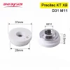 Special Laser Ceramic Body Nozzles Holder D32/28 Precitec-KTXB Raytools-3D WSX-Mini TONY for Fiber Laser Cutting Welding Machine