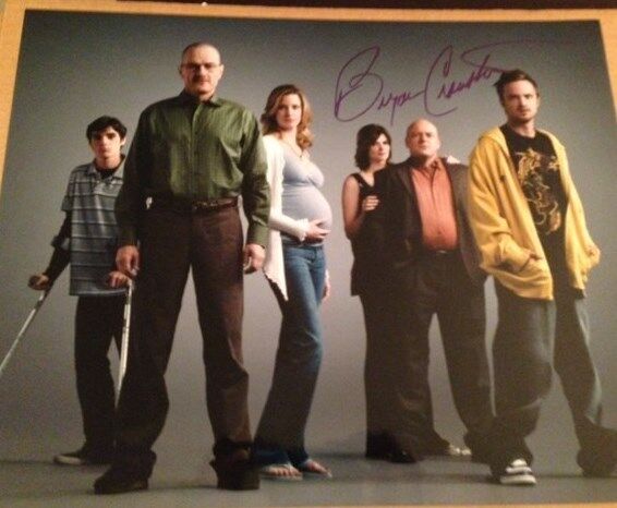 Bryan Cranston signed autographed 16x20 huge Photo Poster painting Breaking Bad Walter White