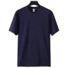Long staple cotton T-shirt