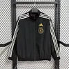 2026 Germany Reversible Windbreaker Black-Red Football Shirt  1:1 Thai Quality