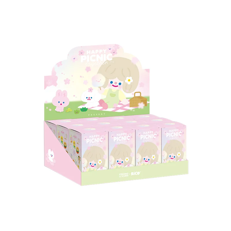 RiCO ハッピーピクニックトゥギャザーシリーズ BOX RiCO ハッピーピクニックトゥギャザーシリーズ BOX RiCO Happy