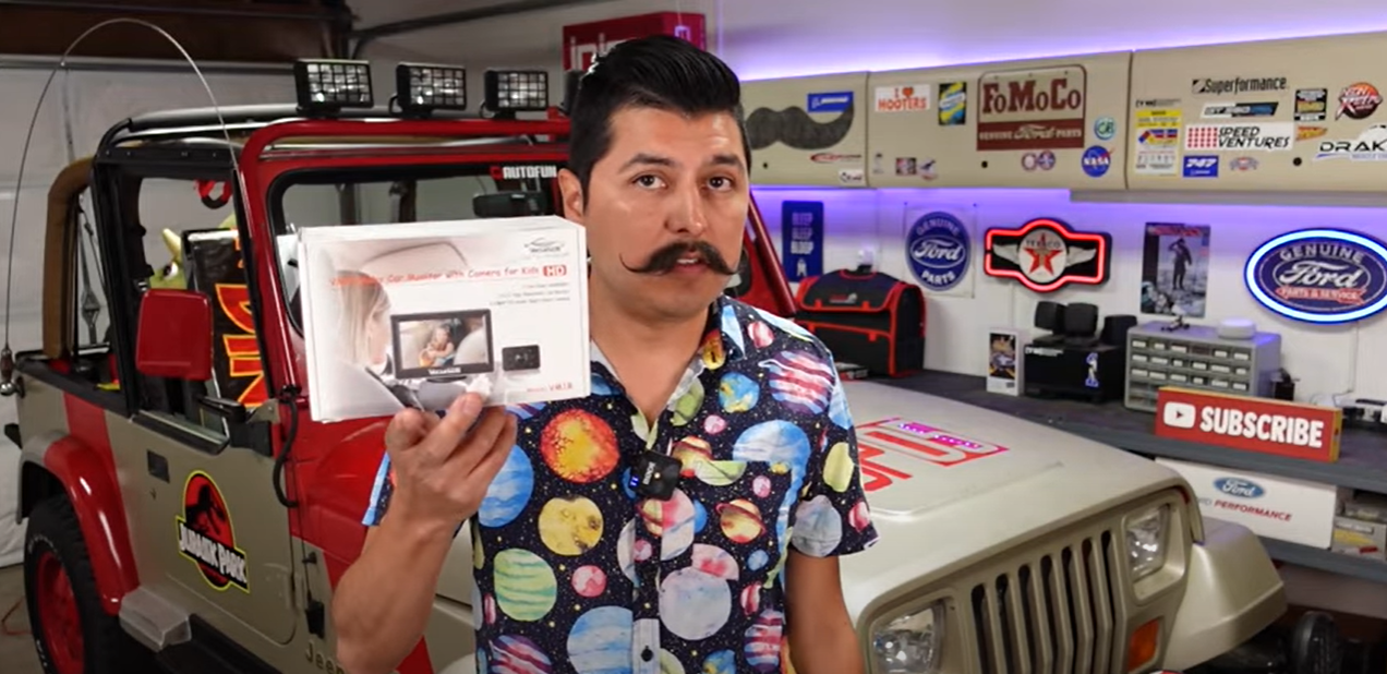 Drive Safe with the Baby Car Monitor VECLESUS® Rear View Safety GING