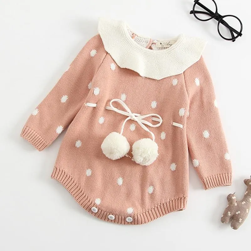 0-3Yrs Spring Autumn New 2020 Baby Girl Pure Color Rompers And Hat Baby Girl  Long Sleeves Rompers Baby Girl Newborn Rompers