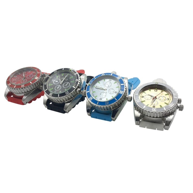 Wrist Watch Shape Grinder 2 Layers Tobacco Grinder   Mini Herb Crusher Metal Hot Sale