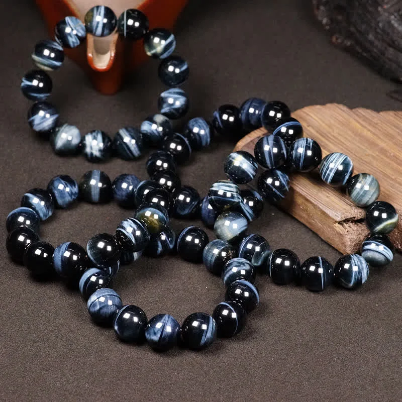 Natural Tiger Eye Balance Strength Bracelet