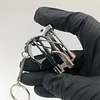 Keychain Folding Mini Crossbow Cobra Mini Crossbow Metal Casting