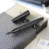 Pure black chrome-plated gift gold-plated fountain pen