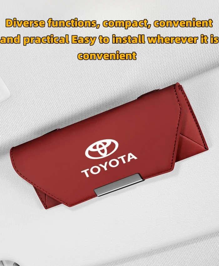 Car Glasses Case