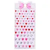 DIY Self-Adhesive Gem & Rhinestone Stickers Sparkling Jewel Stickers for Crafts & Decorations