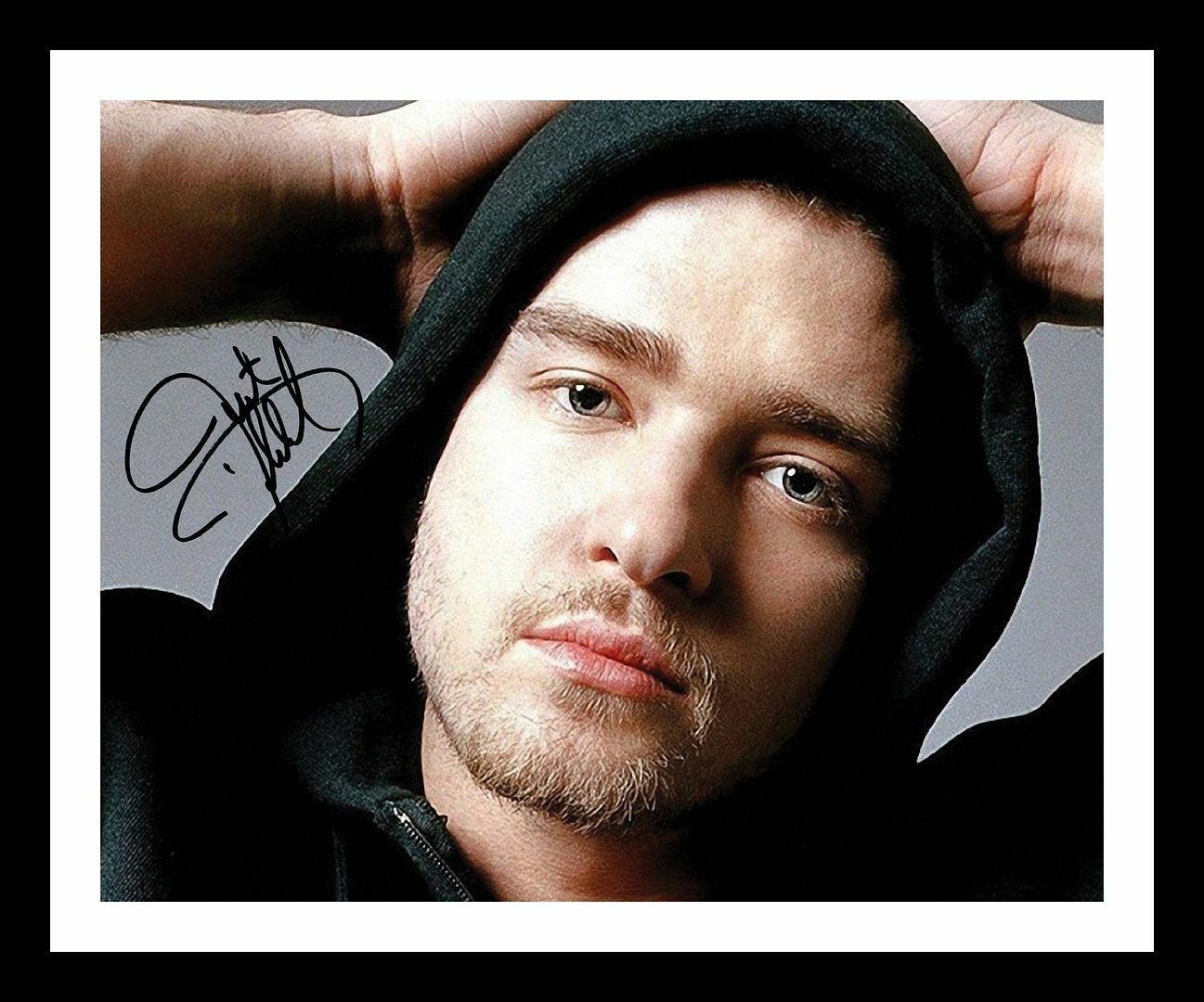 Justin Timberlake Autograph Signed & Framed Photo Poster painting 4