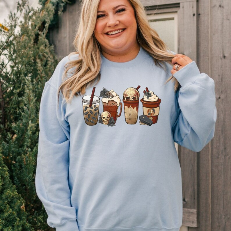 Goth Halloween Sweatshirt