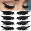 Eyeliner Réutilisable et Autocollants pour Cils (4 paires)