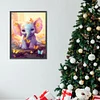 Diamond Painting-DIY Round Drill Garden Elephant